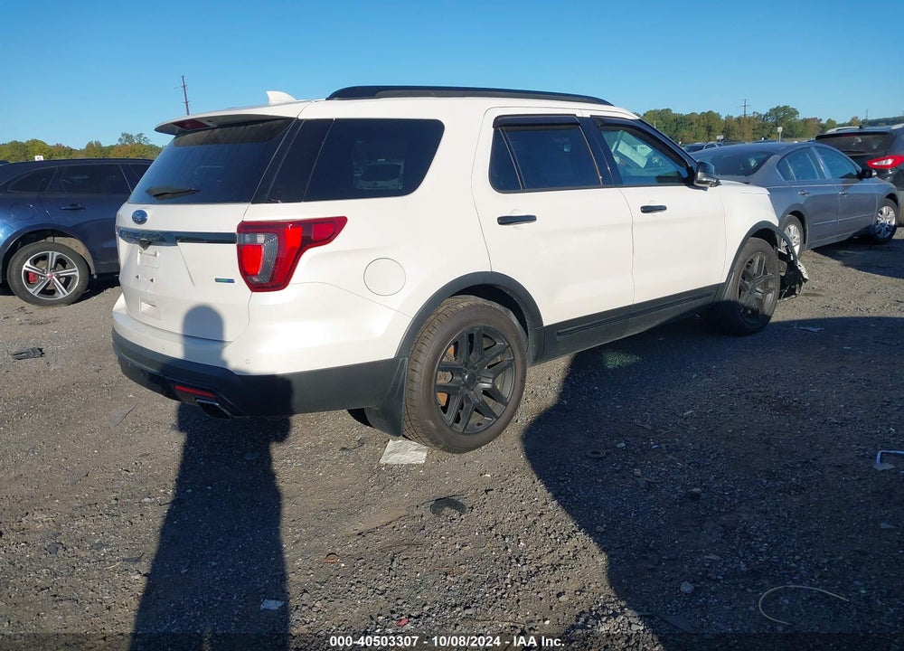 2017 FORD EXPLORER SPORT VIN: 1FM5K8GT9HGD66228