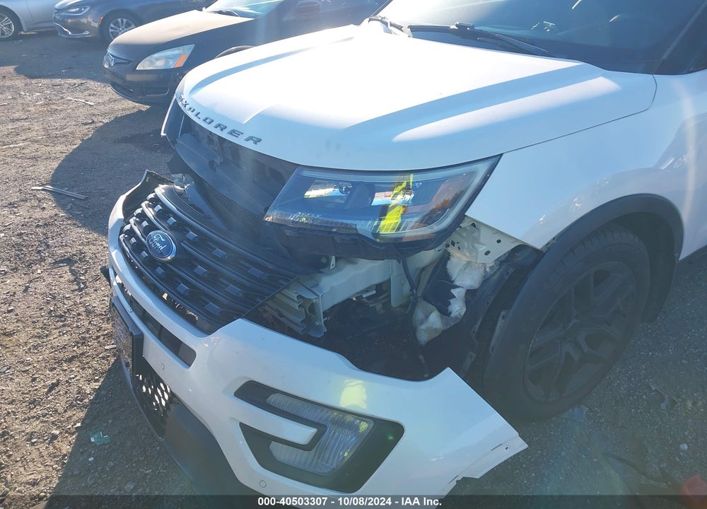 2017 FORD EXPLORER SPORT VIN: 1FM5K8GT9HGD66228