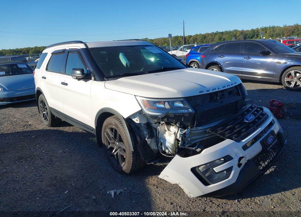2017 FORD EXPLORER SPORT VIN: 1FM5K8GT9HGD66228
