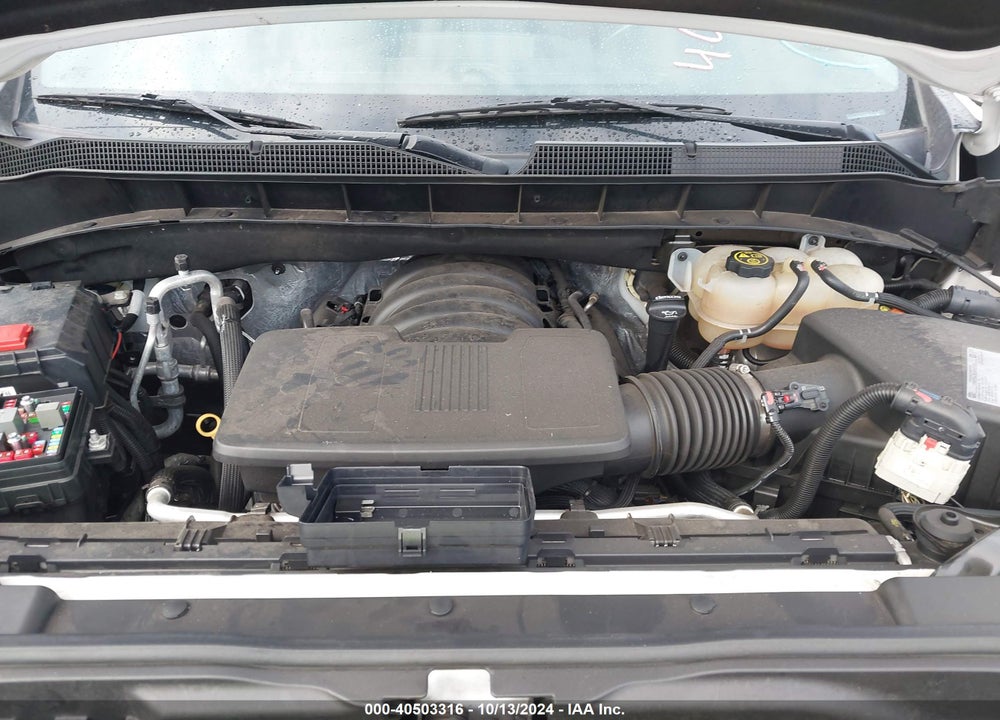 2021 CHEVROLET SILVERADO 1500 2WD SHORT BED LT VIN: 3GCPWCED3MG153368