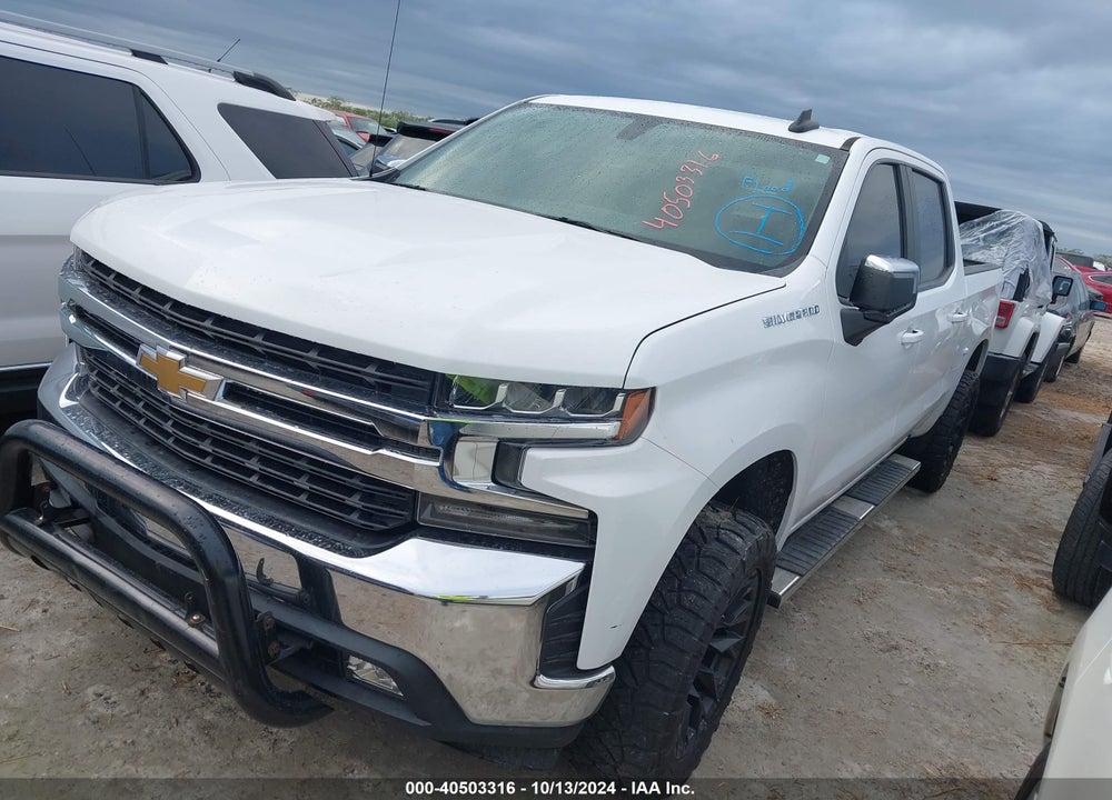 2021 CHEVROLET SILVERADO 1500 2WD SHORT BED LT VIN: 3GCPWCED3MG153368