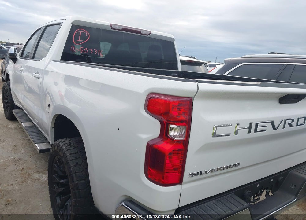 2021 CHEVROLET SILVERADO 1500 2WD SHORT BED LT VIN: 3GCPWCED3MG153368