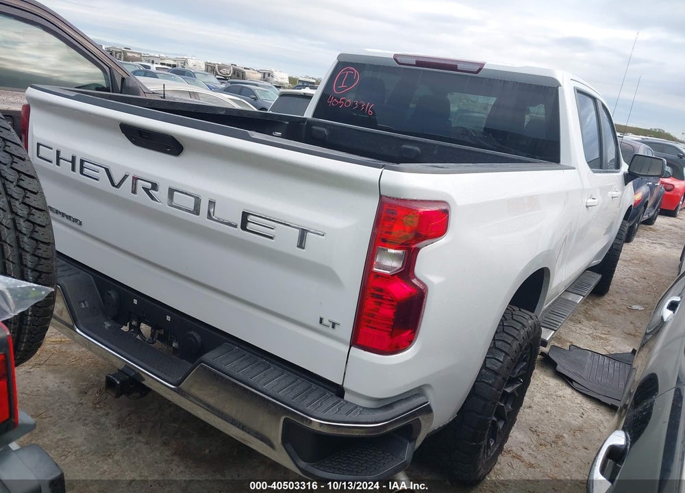2021 CHEVROLET SILVERADO 1500 2WD SHORT BED LT VIN: 3GCPWCED3MG153368
