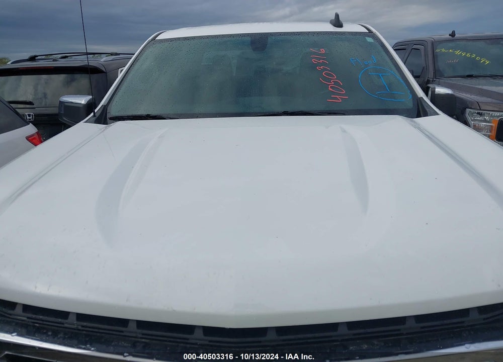 2021 CHEVROLET SILVERADO 1500 2WD SHORT BED LT VIN: 3GCPWCED3MG153368