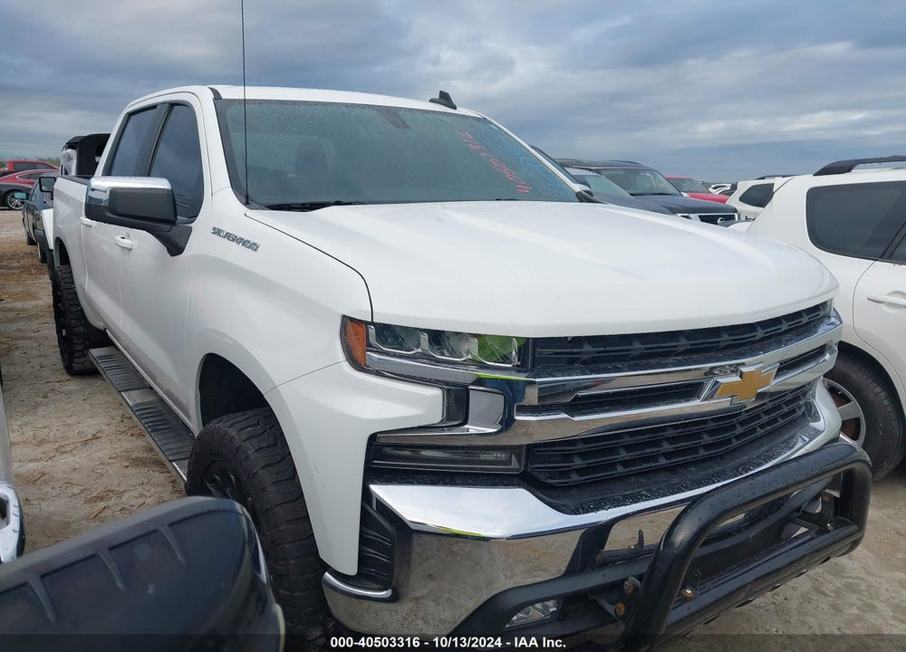2021 CHEVROLET SILVERADO 1500 2WD SHORT BED LT VIN: 3GCPWCED3MG153368