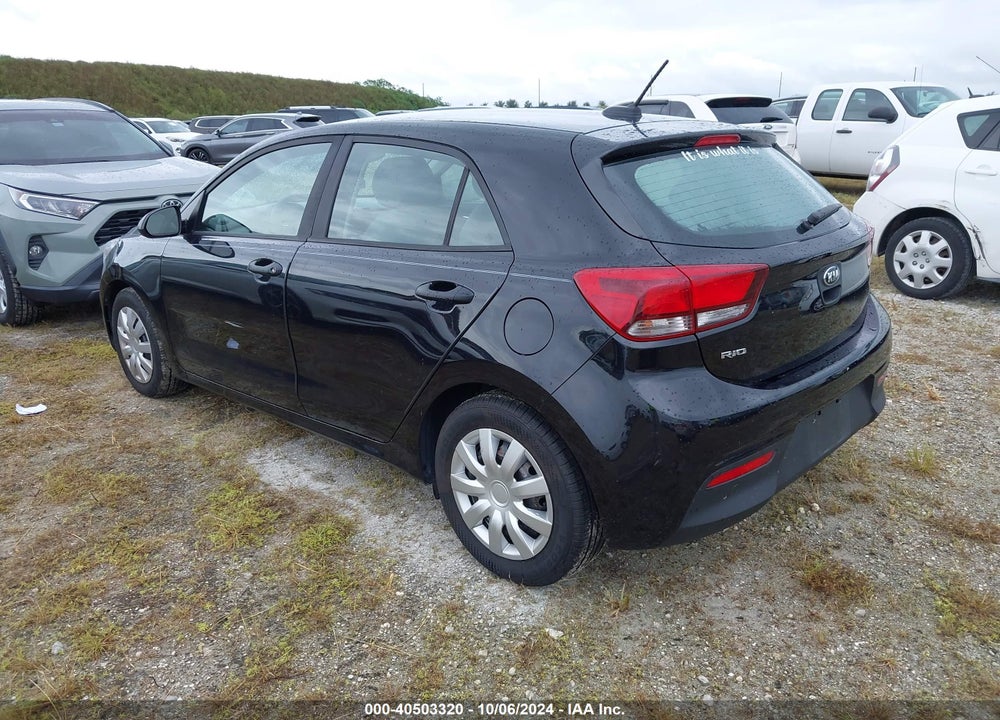 2018 KIA RIO LX VIN: 3KPA25AB7JE057901