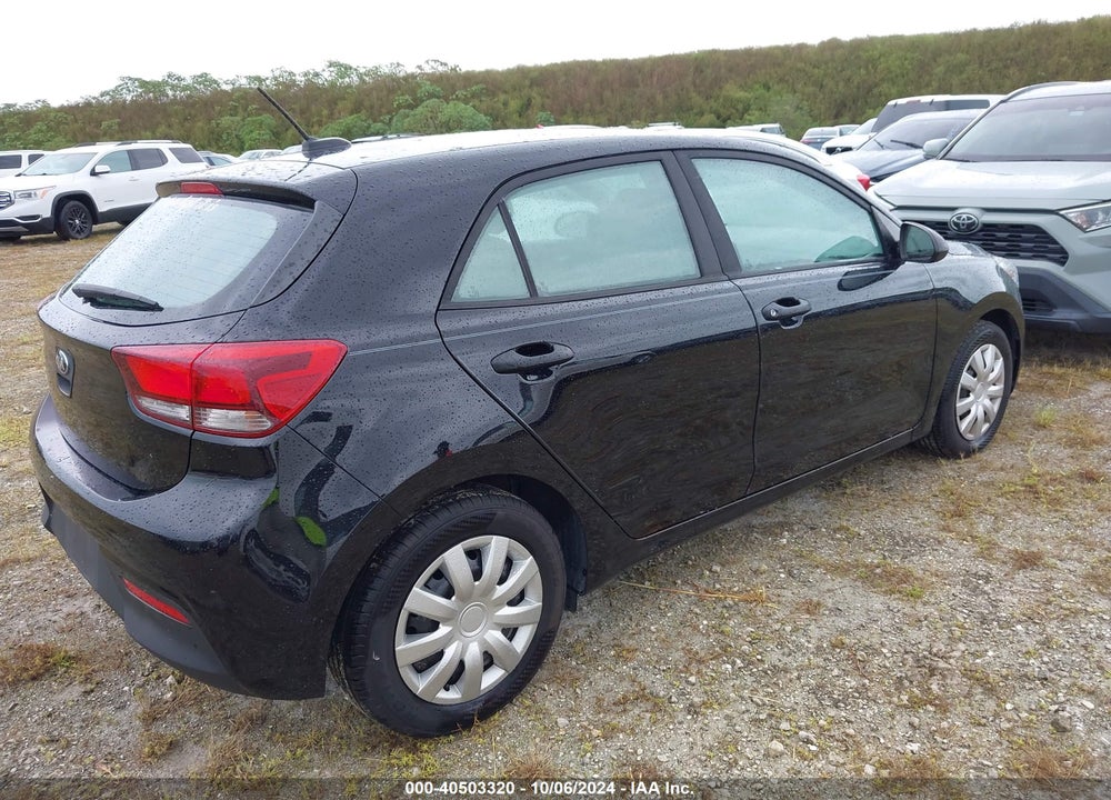 2018 KIA RIO LX VIN: 3KPA25AB7JE057901