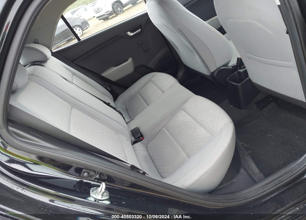 2018 KIA RIO LX VIN: 3KPA25AB7JE057901