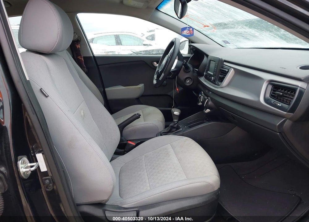 2018 KIA RIO LX VIN: 3KPA25AB7JE057901