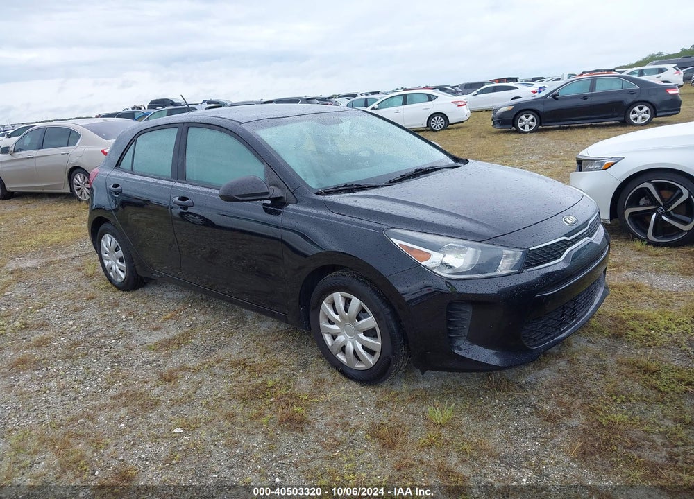 2018 KIA RIO LX VIN: 3KPA25AB7JE057901
