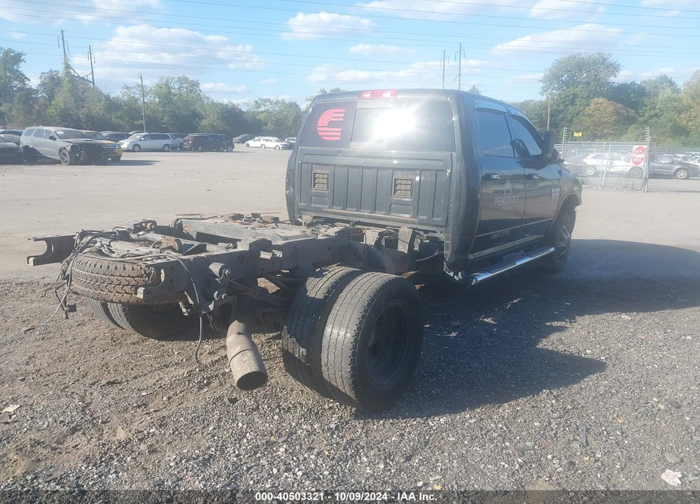 2017 RAM 3500 BIG HORN  4X4 8' BOX VIN: 3C63RRHLXHG534224
