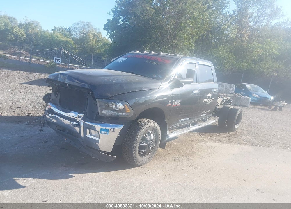 2017 RAM 3500 BIG HORN  4X4 8' BOX VIN: 3C63RRHLXHG534224