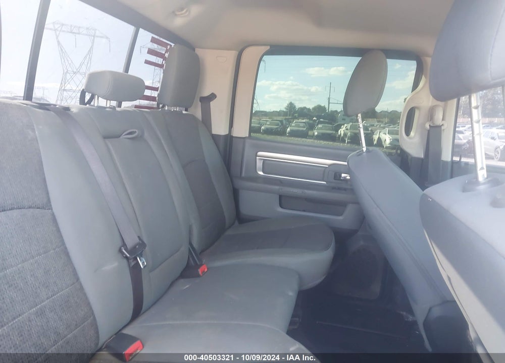 2017 RAM 3500 BIG HORN  4X4 8' BOX VIN: 3C63RRHLXHG534224