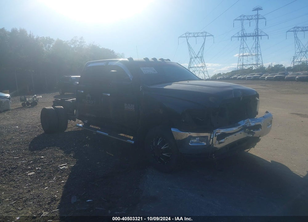 2017 RAM 3500 BIG HORN  4X4 8' BOX VIN: 3C63RRHLXHG534224