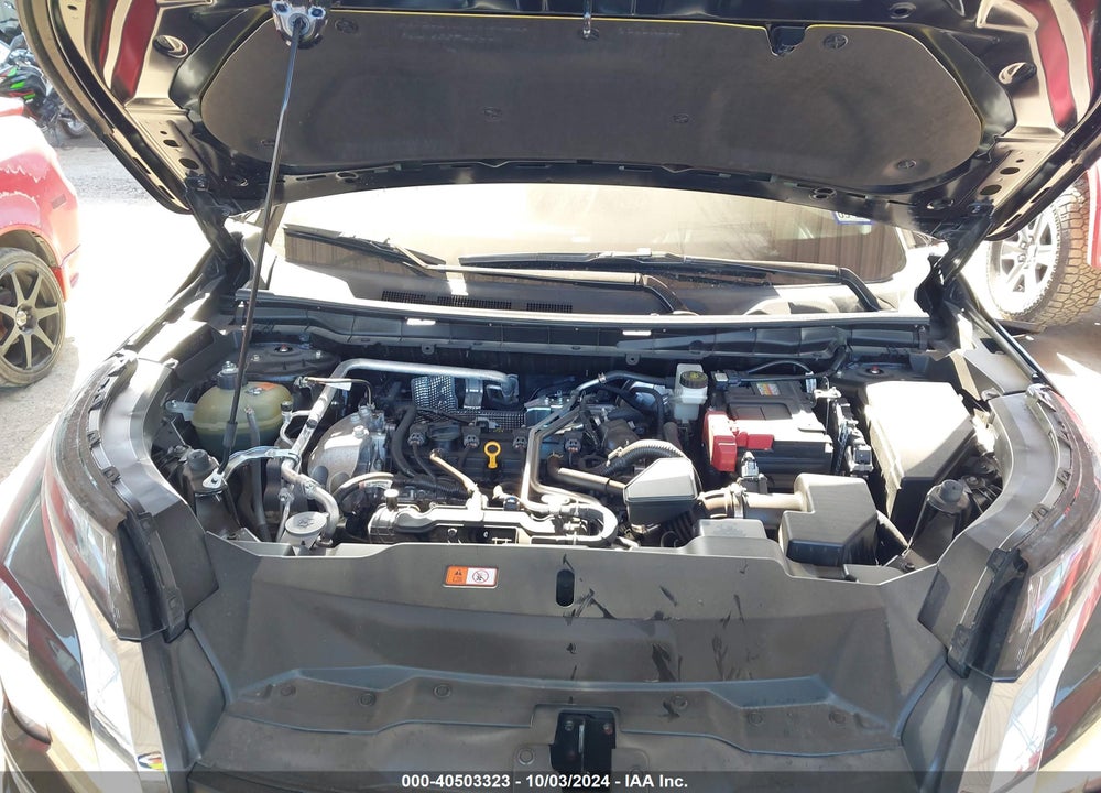 2024 MITSUBISHI OUTLANDER SEL 2.5 2WD VIN: JA4J3WA82RZ038349