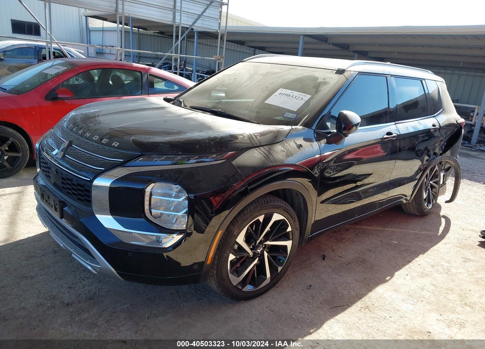 2024 MITSUBISHI OUTLANDER SEL 2.5 2WD VIN: JA4J3WA82RZ038349
