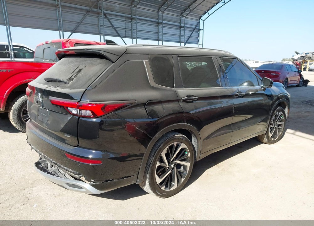2024 MITSUBISHI OUTLANDER SEL 2.5 2WD VIN: JA4J3WA82RZ038349
