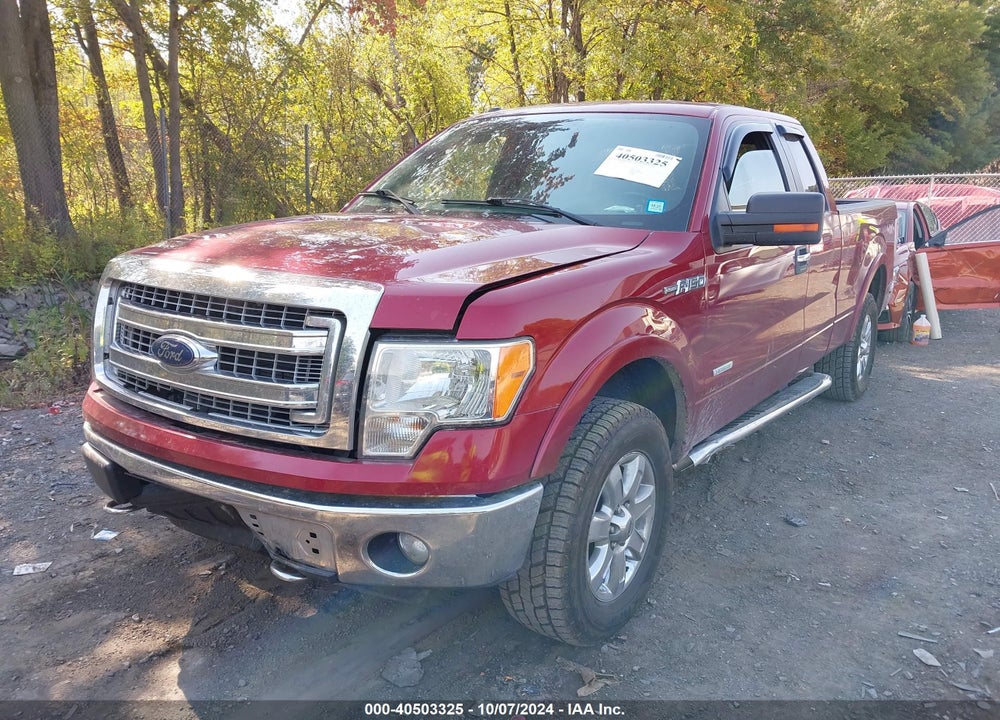2013 FORD F-150 XLT VIN: 1FTFX1ET8DFD21737