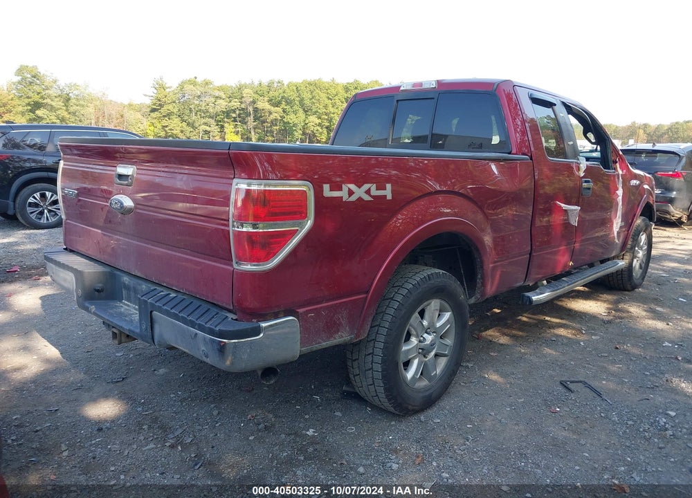 2013 FORD F-150 XLT VIN: 1FTFX1ET8DFD21737