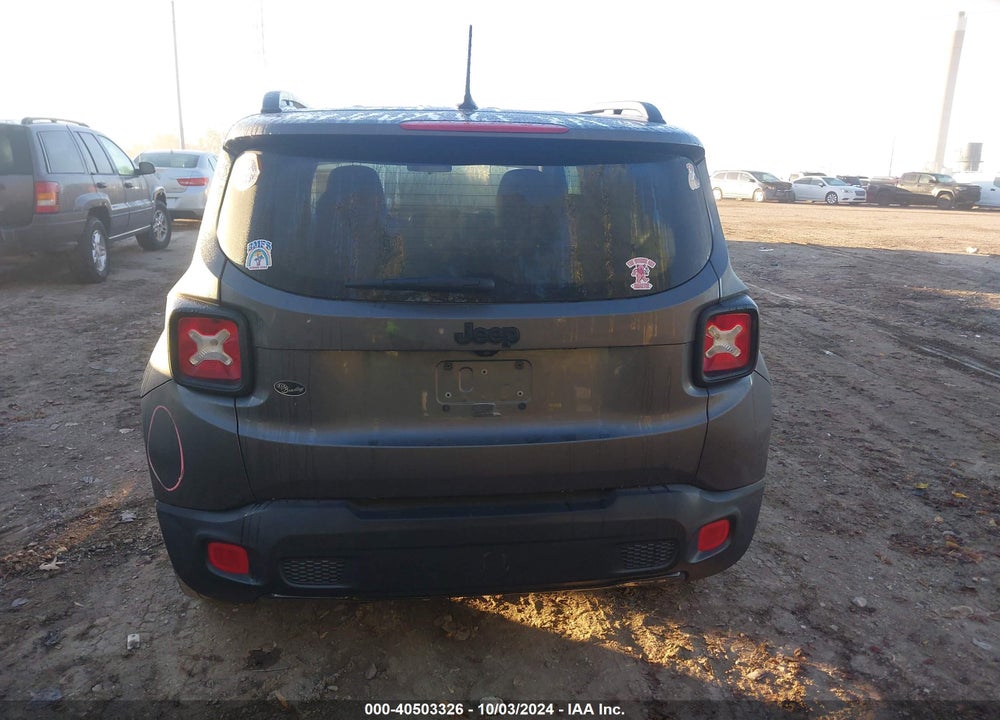 2017 JEEP RENEGADE VIN: ZACCJABB7HPF92534
