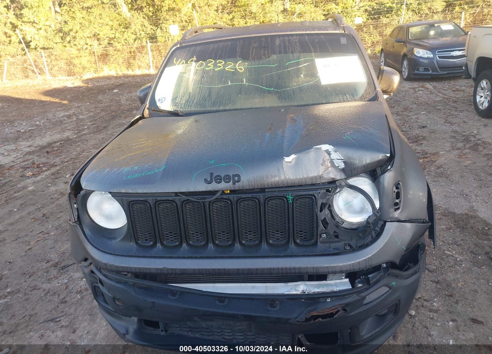 2017 JEEP RENEGADE VIN: ZACCJABB7HPF92534