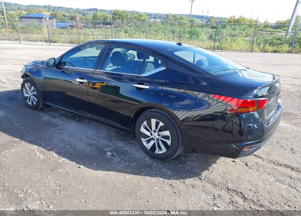 2020 NISSAN ALTIMA S FWD VIN: 1N4BL4BVXLC265131
