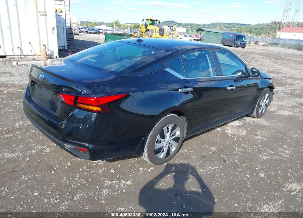 2020 NISSAN ALTIMA S FWD VIN: 1N4BL4BVXLC265131