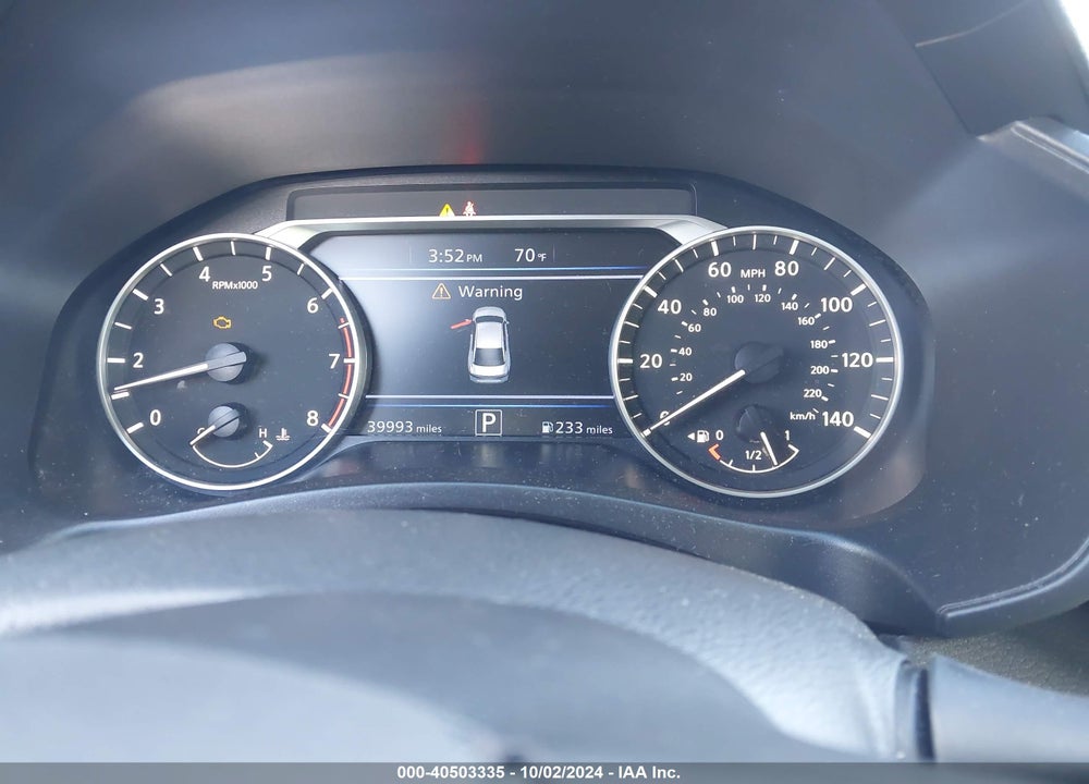 2020 NISSAN ALTIMA S FWD VIN: 1N4BL4BVXLC265131