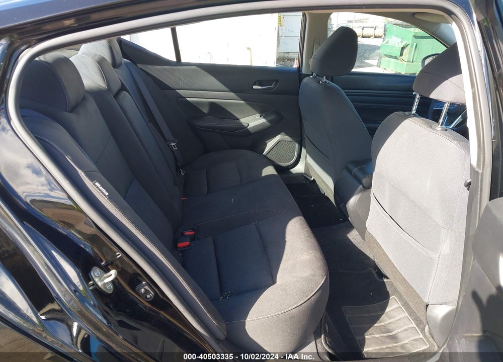 2020 NISSAN ALTIMA S FWD VIN: 1N4BL4BVXLC265131