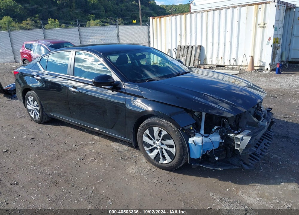 2020 NISSAN ALTIMA S FWD VIN: 1N4BL4BVXLC265131