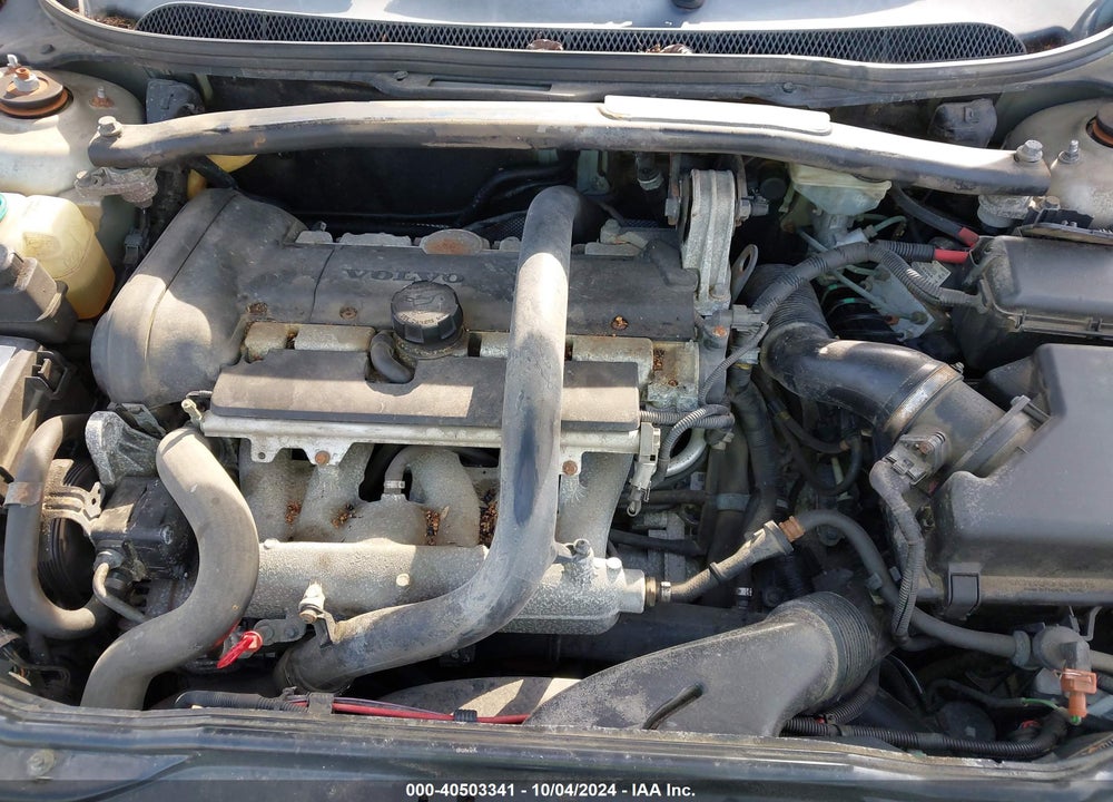 2007 VOLVO S60 2.5T VIN: YV1RH592672603674