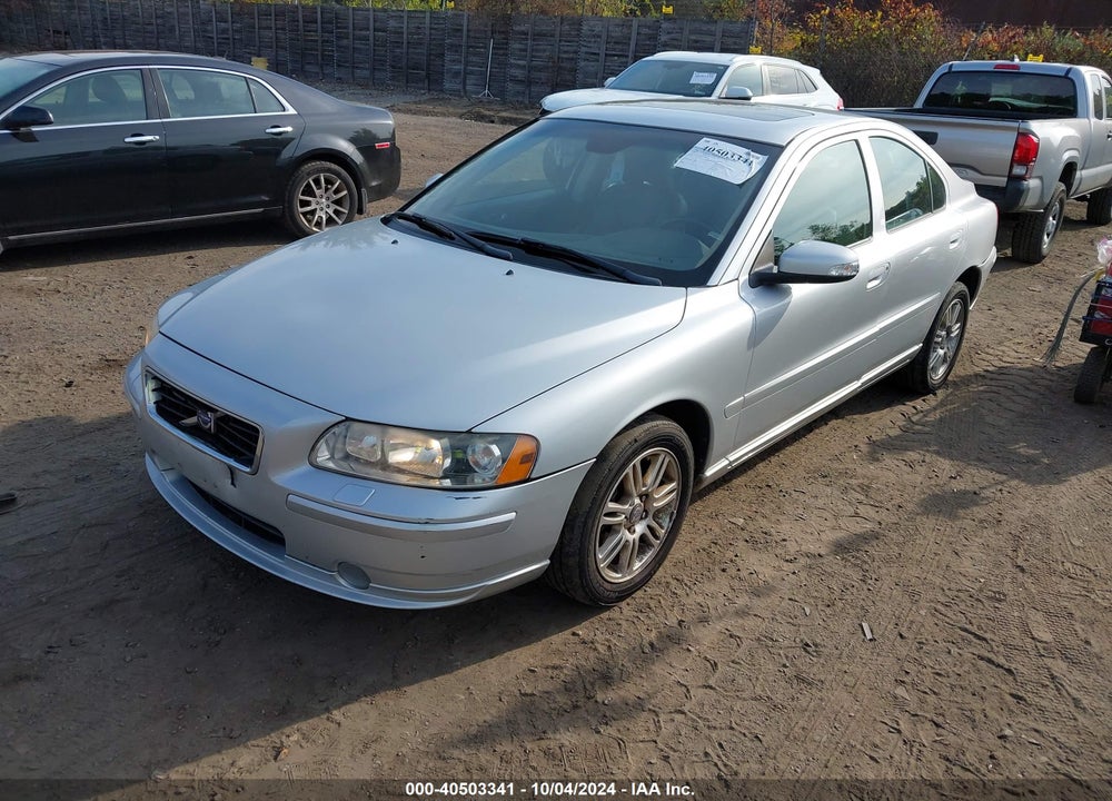 2007 VOLVO S60 2.5T VIN: YV1RH592672603674