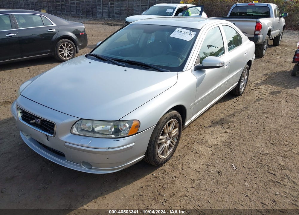 2007 VOLVO S60 2.5T VIN: YV1RH592672603674