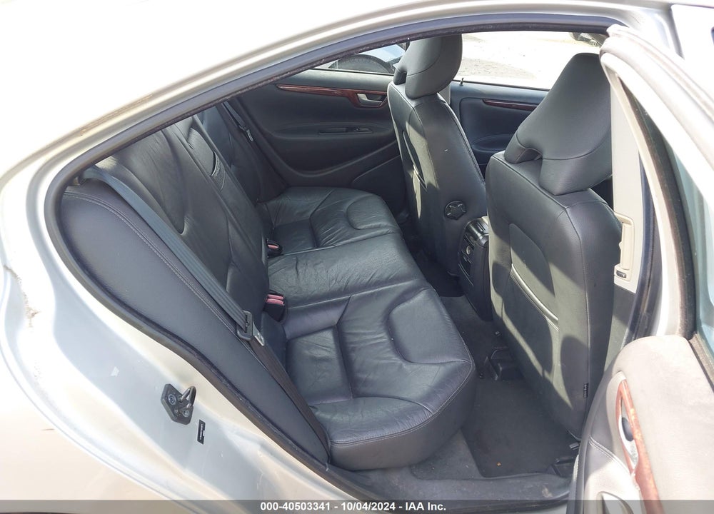 2007 VOLVO S60 2.5T VIN: YV1RH592672603674