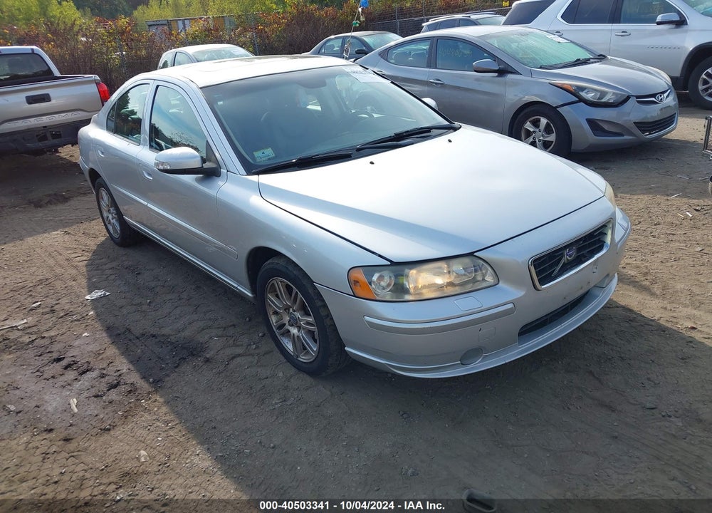 2007 VOLVO S60 2.5T VIN: YV1RH592672603674