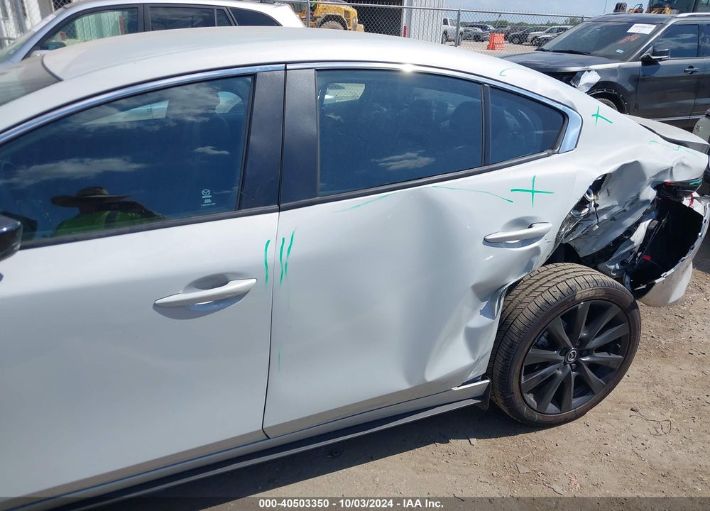2024 MAZDA 3 2.5 S SELECT SPORT VIN: 3MZBPABM8RM414905