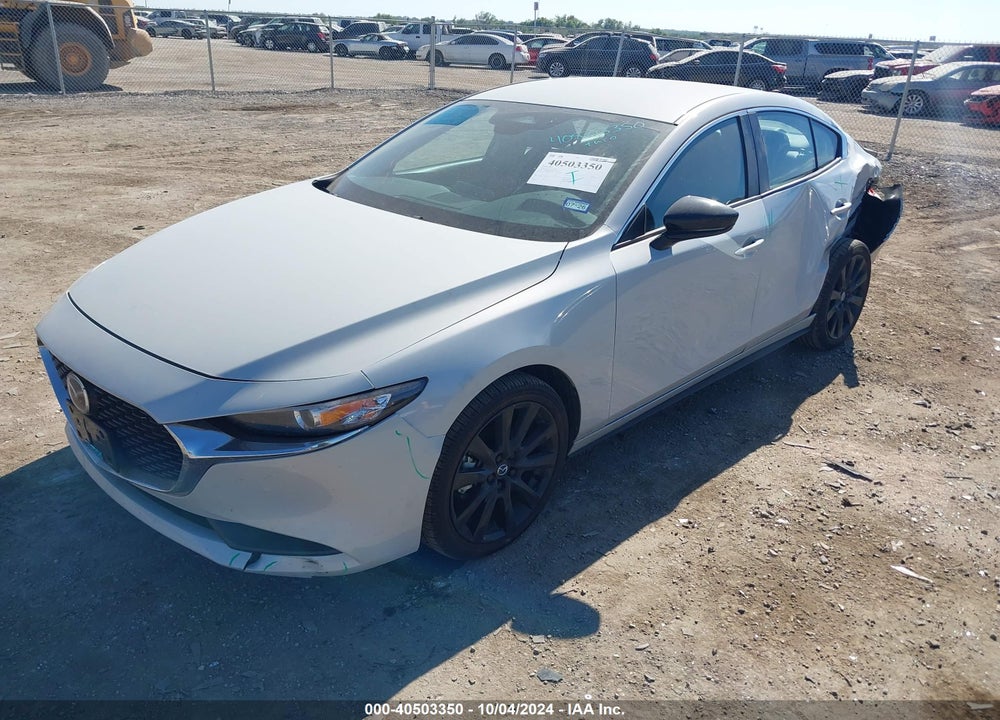 2024 MAZDA 3 2.5 S SELECT SPORT VIN: 3MZBPABM8RM414905