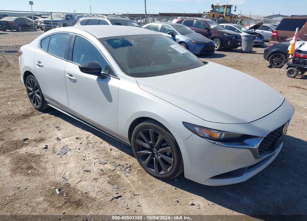 2024 MAZDA 3 2.5 S SELECT SPORT VIN: 3MZBPABM8RM414905