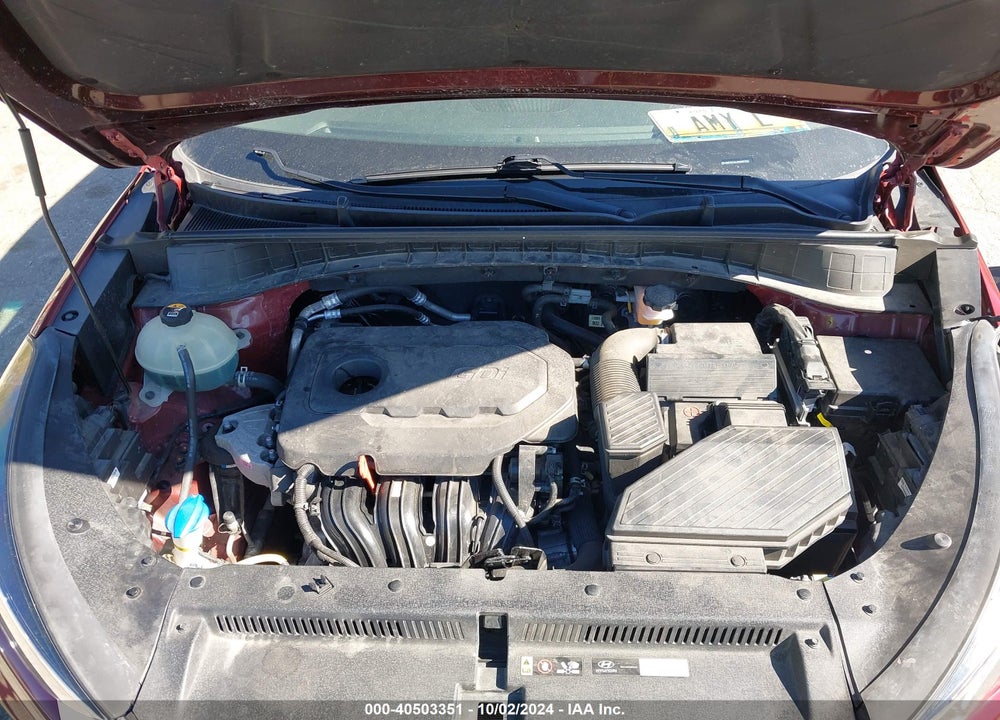 2019 HYUNDAI TUCSON SPORT VIN: KM8J3CAL5KU985702