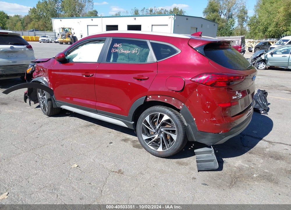 2019 HYUNDAI TUCSON SPORT VIN: KM8J3CAL5KU985702