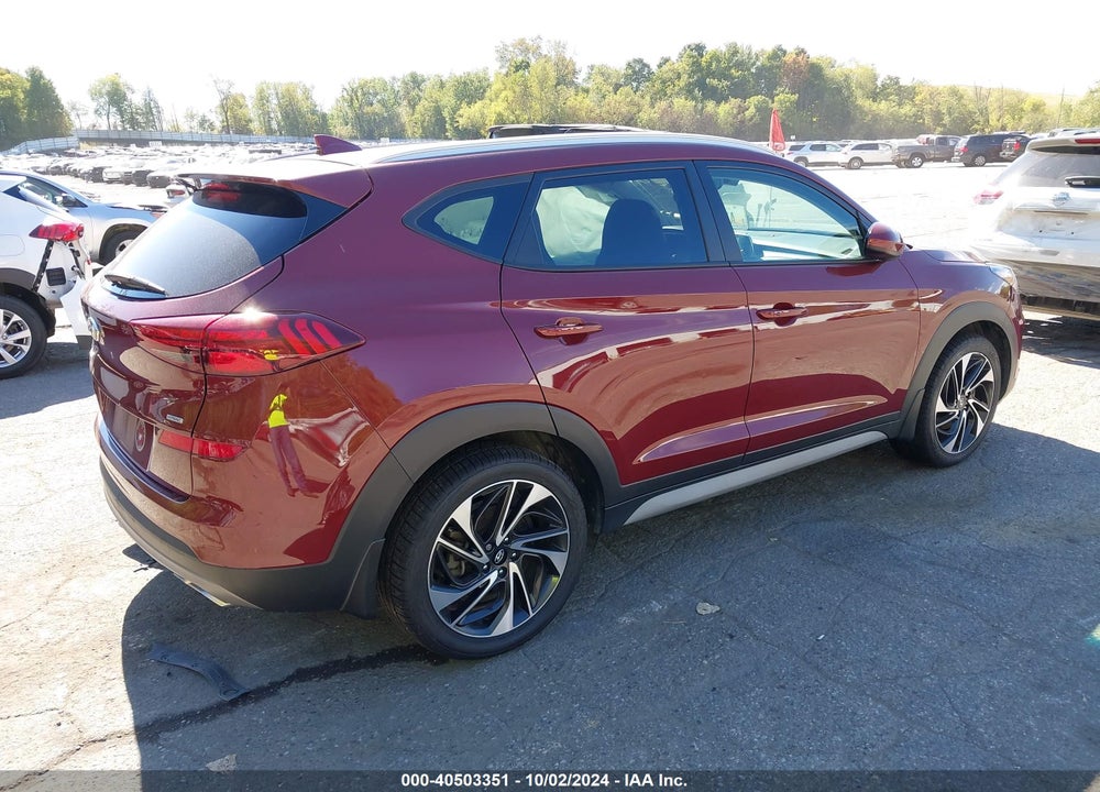2019 HYUNDAI TUCSON SPORT VIN: KM8J3CAL5KU985702