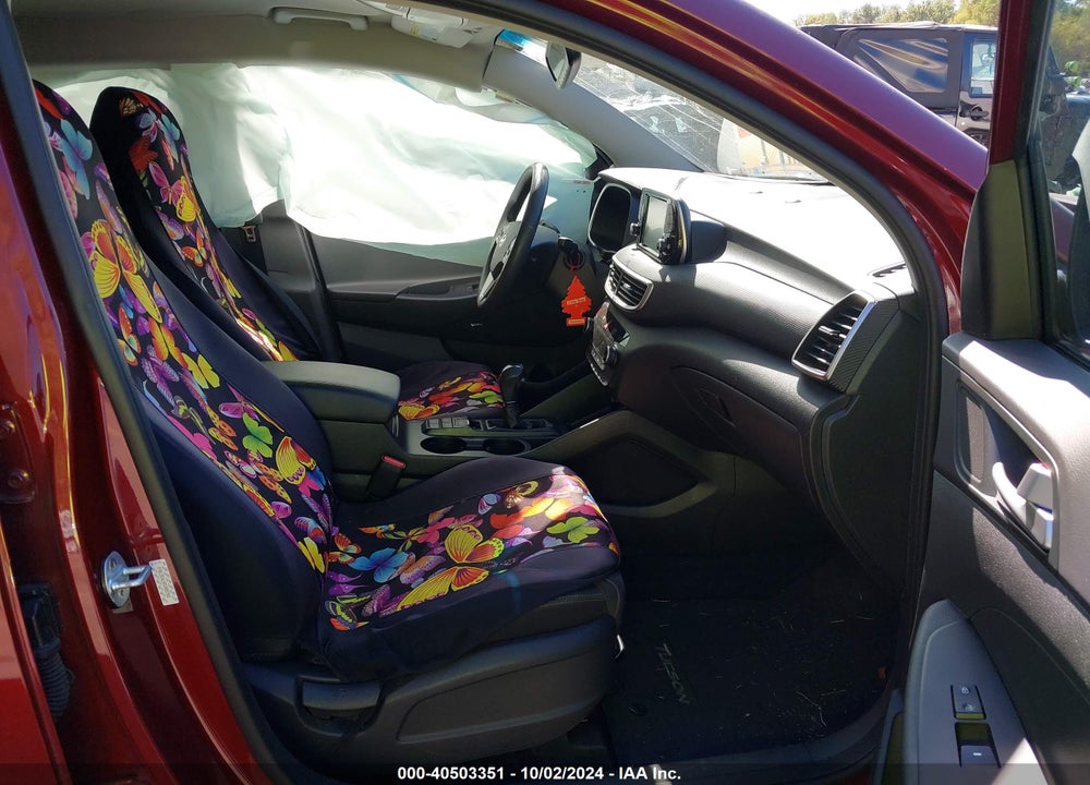 2019 HYUNDAI TUCSON SPORT VIN: KM8J3CAL5KU985702