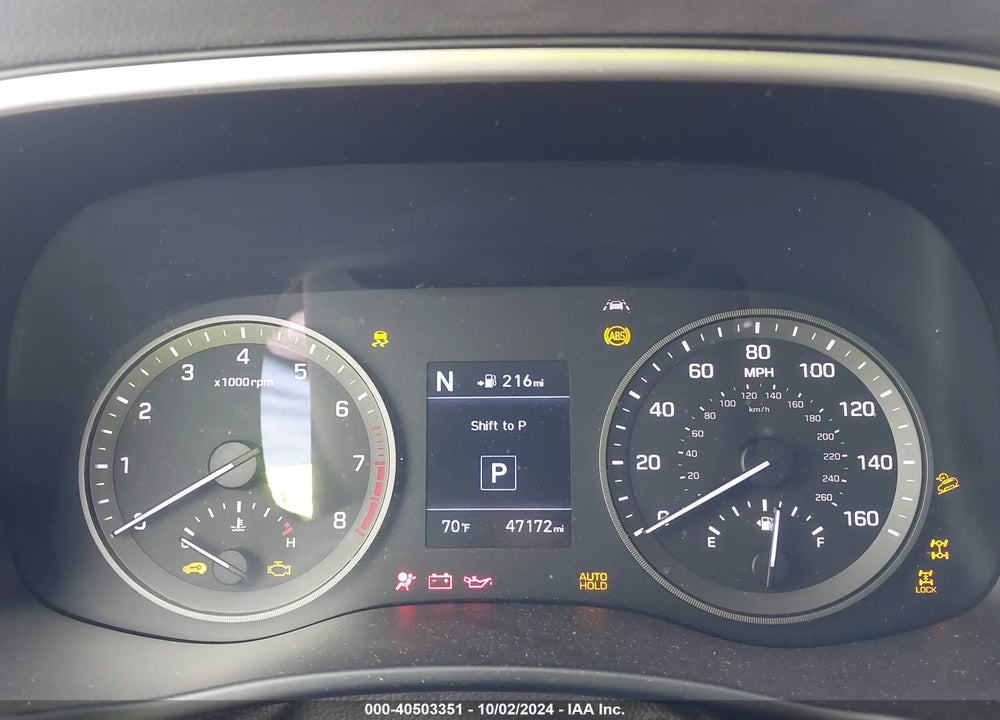 2019 HYUNDAI TUCSON SPORT VIN: KM8J3CAL5KU985702