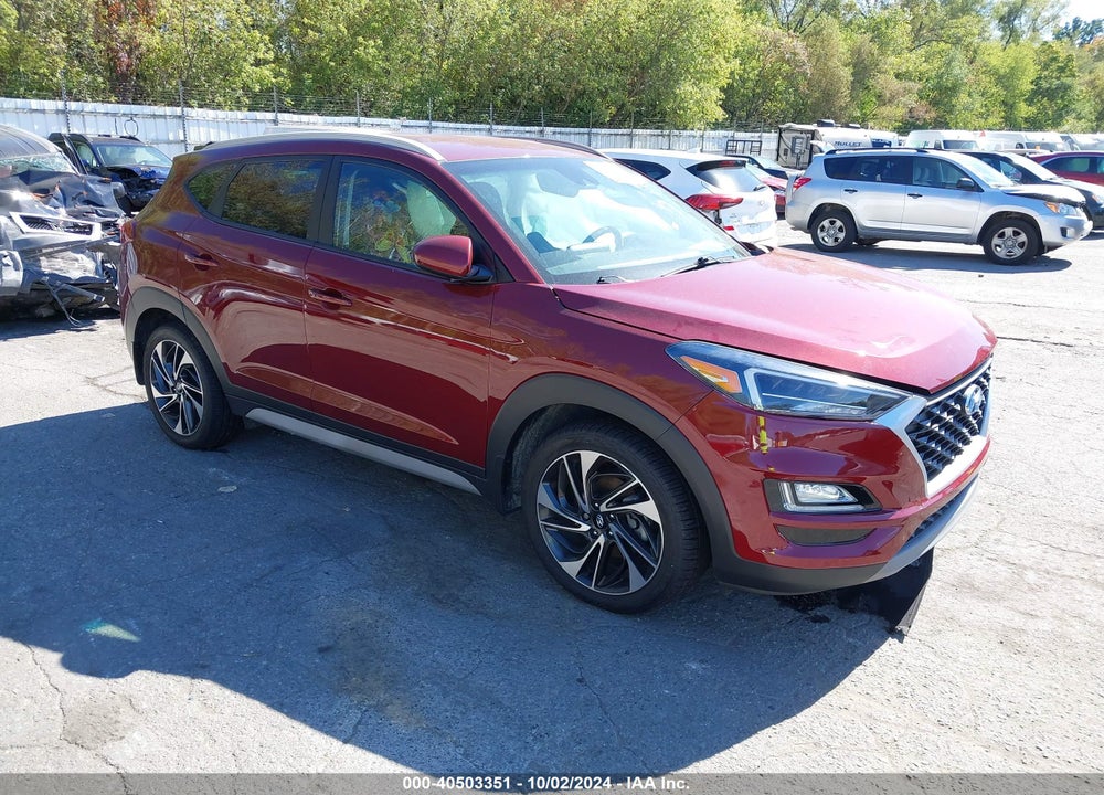 2019 HYUNDAI TUCSON SPORT VIN: KM8J3CAL5KU985702