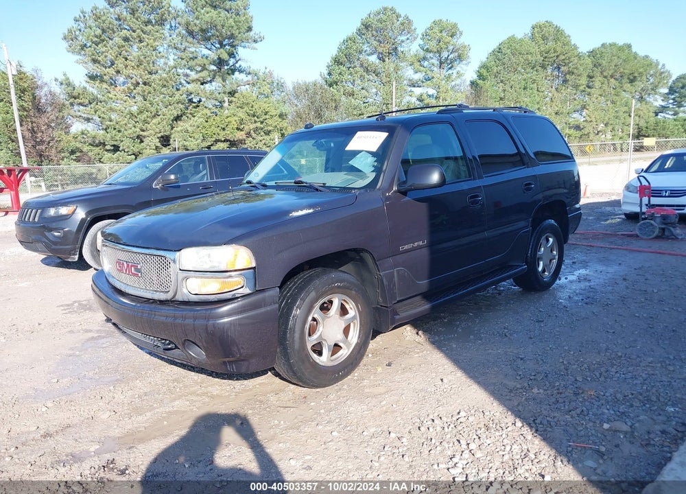 2004 GMC YUKON DENALI VIN: 1GKEK63U84J189082