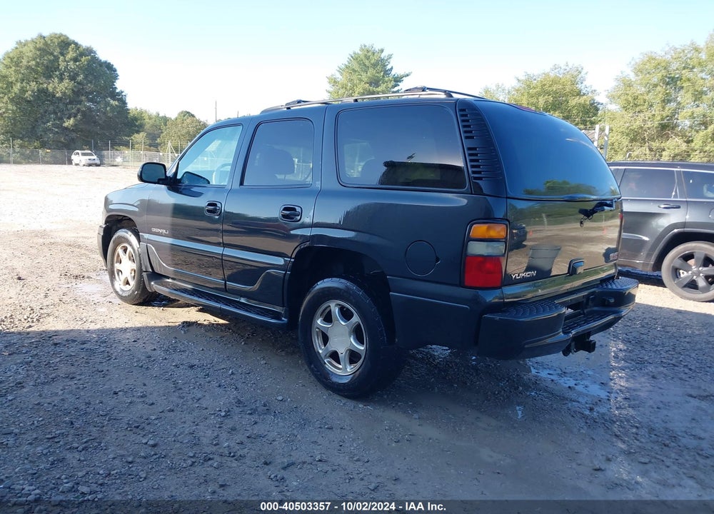 2004 GMC YUKON DENALI VIN: 1GKEK63U84J189082