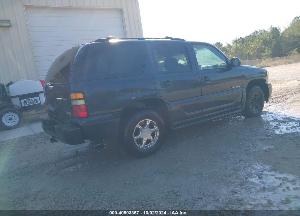 2004 GMC YUKON DENALI VIN: 1GKEK63U84J189082