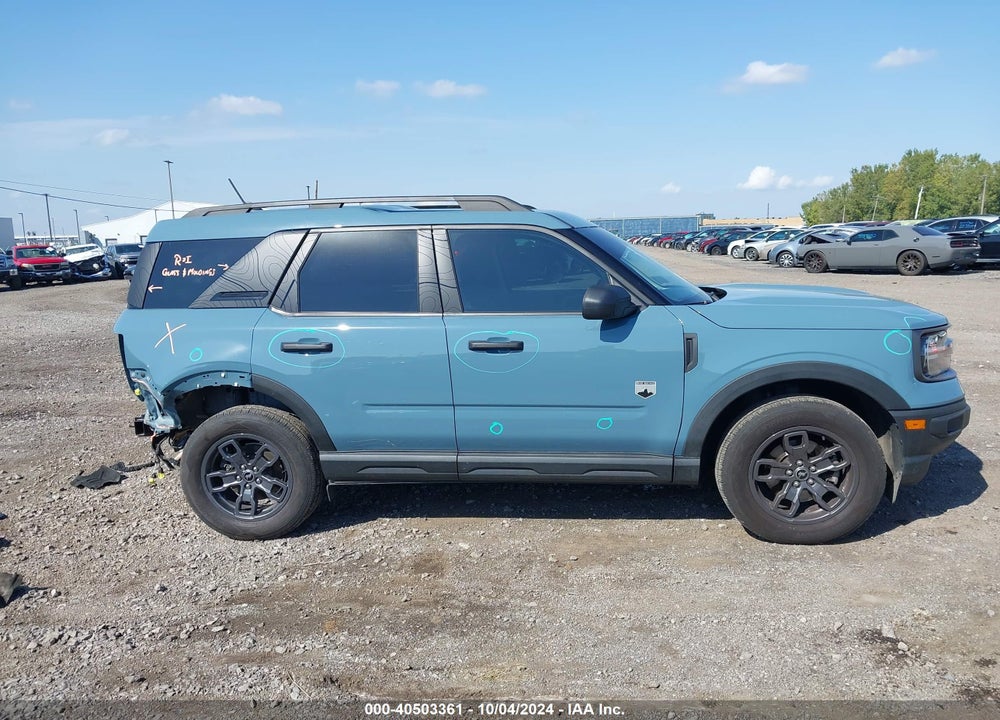 2021 FORD BRONCO SPORT BIG BEND VIN: 3FMCR9B60MRB12016