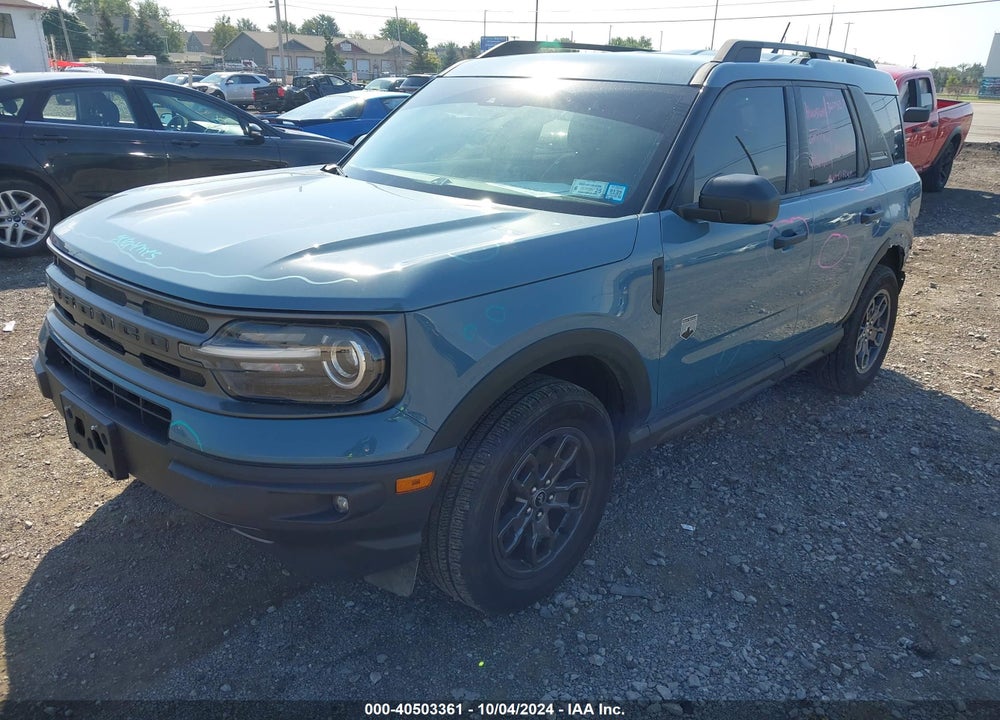 2021 FORD BRONCO SPORT BIG BEND VIN: 3FMCR9B60MRB12016