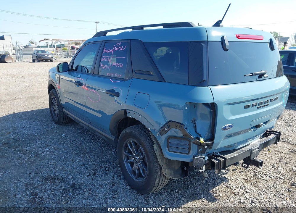 2021 FORD BRONCO SPORT BIG BEND VIN: 3FMCR9B60MRB12016